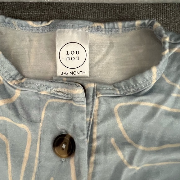 Lou Lou & Co two piece 3-6 mos - Picture 5 of 5